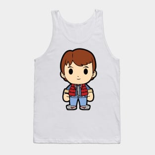 Marty Mcfly Tank Top